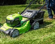 Image result for Push Grass Mower