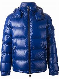 Image result for Blue Moncler Summer Jacket