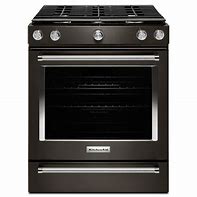 Image result for KitchenAid Gas Range Stainless Steel