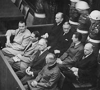 Image result for Who Was Tried at the Nuremberg Trials