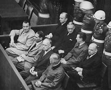 Image result for Nuremberg Trials Robert Jackson