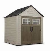 Image result for Home Depot Rubbermaid Shed 7X7