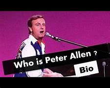 Image result for Gregory Connell and Peter Allen
