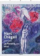 Image result for Le Paradis by Chagall
