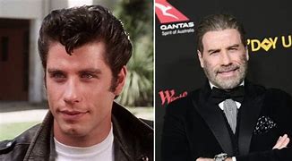 Image result for Grease Cast Then and Now