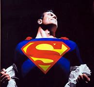 Image result for Alex Ross Superman Logo