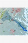 Image result for Rappahannock River Map