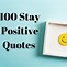 Image result for Staying Positive