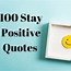 Image result for Think Good Thoughts Quotes