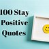 Image result for Positive-Thinking Messages