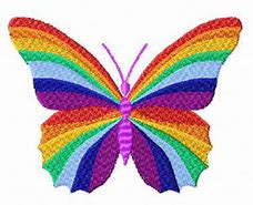 Image result for rainbow butterfly