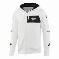 Image result for White Reebok Hoodie