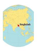 Image result for Show Bangladesh On a World Map
