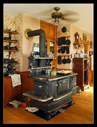 Image result for antique kitchen stove