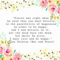 Image result for War and Peace Quotes