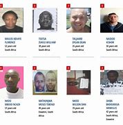 Image result for 25 Most Wanted Criminals in South Africa