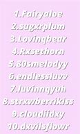 Image result for Pastel Aesthetic Usernames