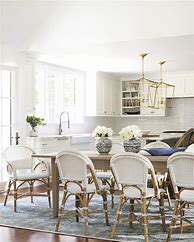 Image result for Beach Style Dining Room Tables