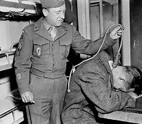 Image result for Piano Wire Executions during World War 2