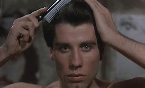 Image result for John Travolta Wavey Hair
