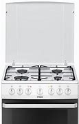 Image result for Red Gas Cookers Freestanding