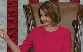Image result for Nancy Pelosi Hand Clap GIF