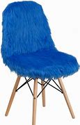 Image result for Faux Fur Chair