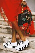Image result for Homecoming Dress with Sneakers