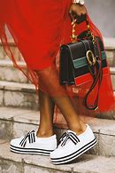 Image result for Rouje Midi Dress with Sneakers