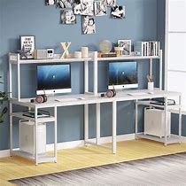 Image result for Extra Long Desk with Drawers