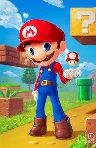 Image result for Mario Fan Artwork