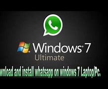 Image result for WhatsApp Download Windows 7 32-Bit