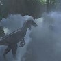 Image result for Jurassic Park Velociraptor Attack Scene