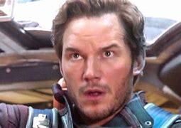 Image result for Chris Pratt Guardians of the Galaxy Mask