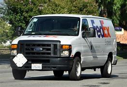 Image result for FedEx Express Van