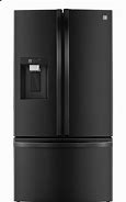 Image result for Black Sears Refrigerators
