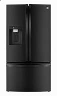 Image result for Kenmore Elite Black Refrigerator