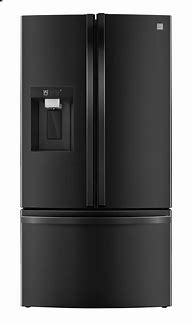Image result for black kenmore refrigerator