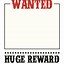 Image result for Wanted Poster Template Free Word