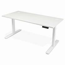 Image result for White Standing Desk Electric