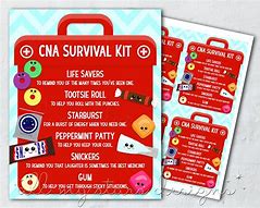 Image result for CNA Week Survival Kit Ideas
