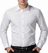 Image result for White Formal Shirt On Hanger