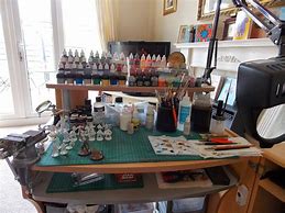 Image result for Painting Desk