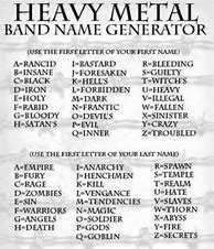 Image result for Band Name Generator