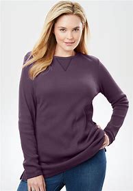 Image result for Women's Purple Long Sweatshirts