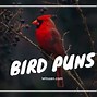 Image result for Bird Pun Names