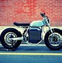 Image result for Electric Scrambler Motorcycle