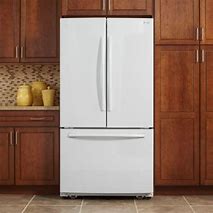 Image result for French Door Refrigerators White in Color