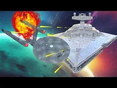 Image result for Enterprise vs Star Destroyer