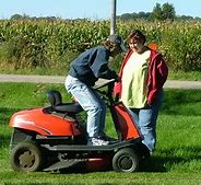 Image result for Craftsman 42 Riding Lawn Mower
